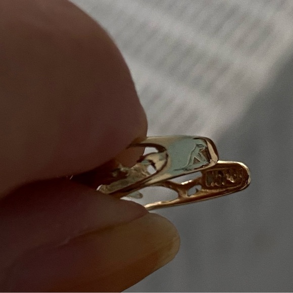 10k toe ring - Picture 4 of 4